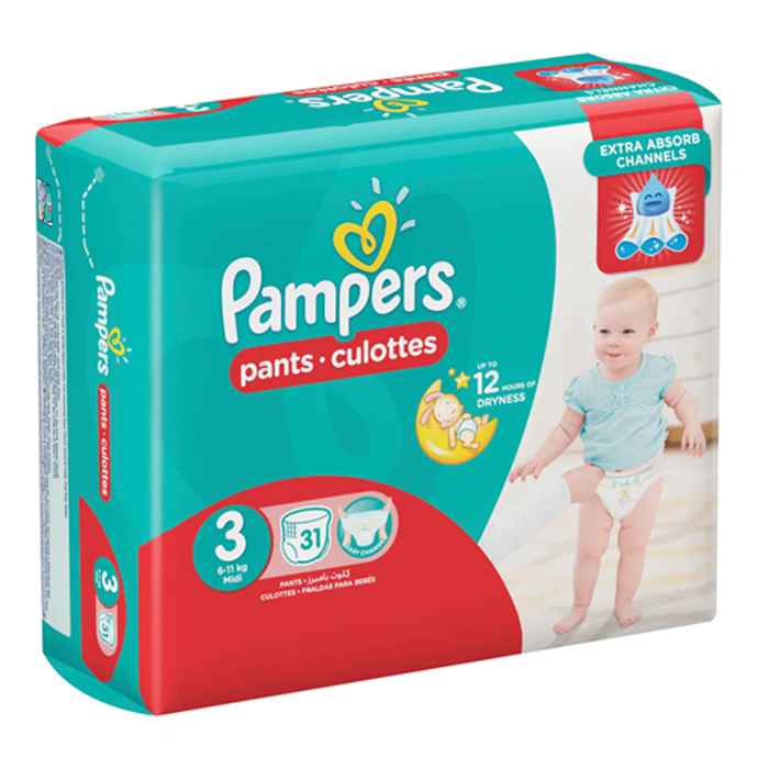 Pampers Pants Diapers 